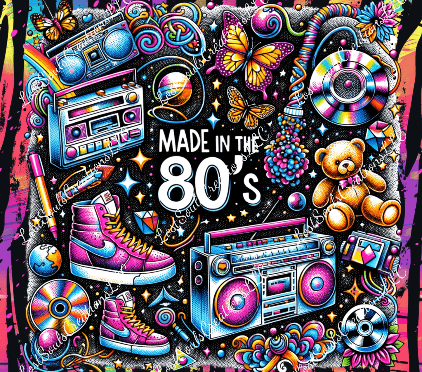 20oz Sublimation Print