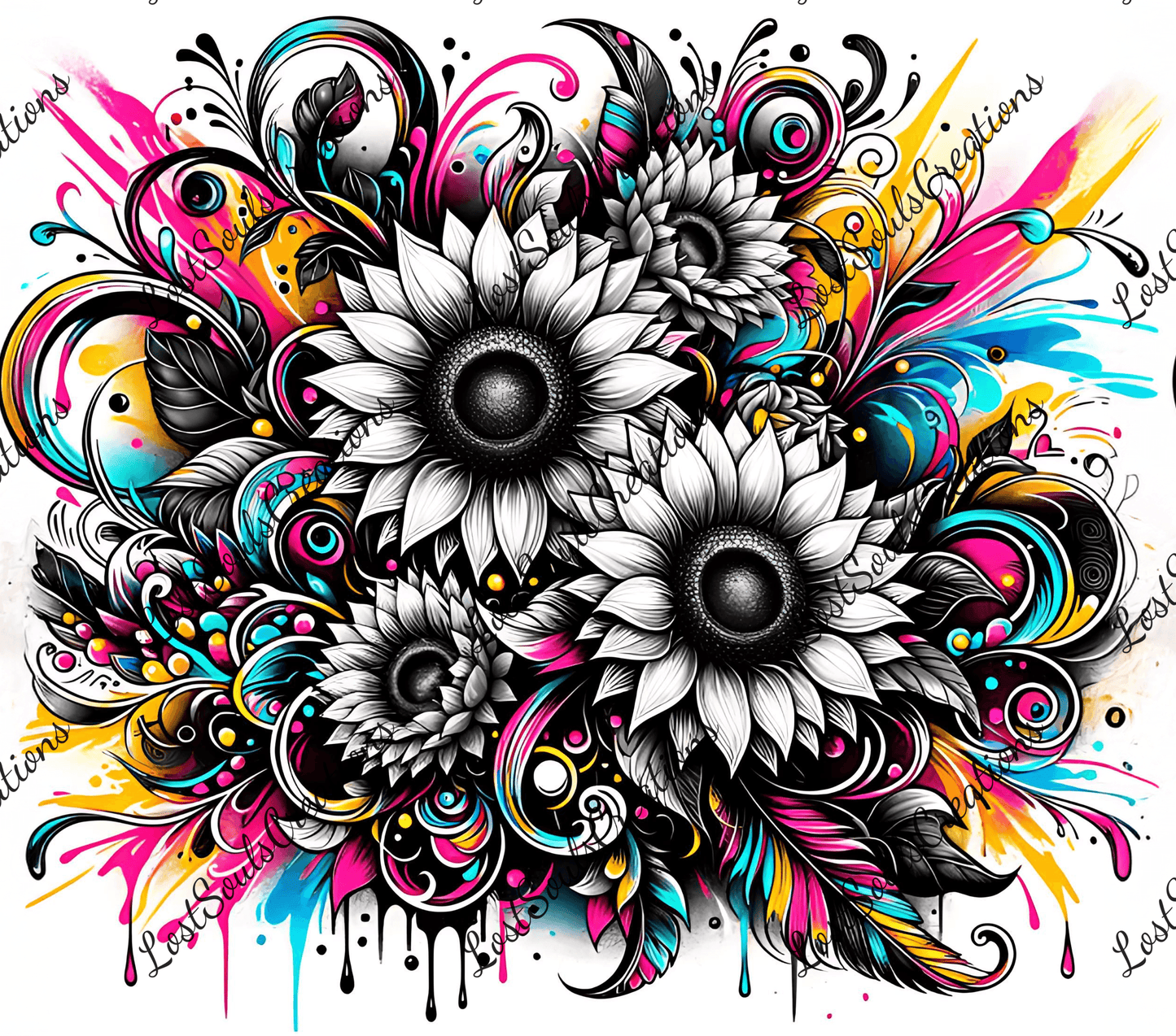 20oz Sublimation Print