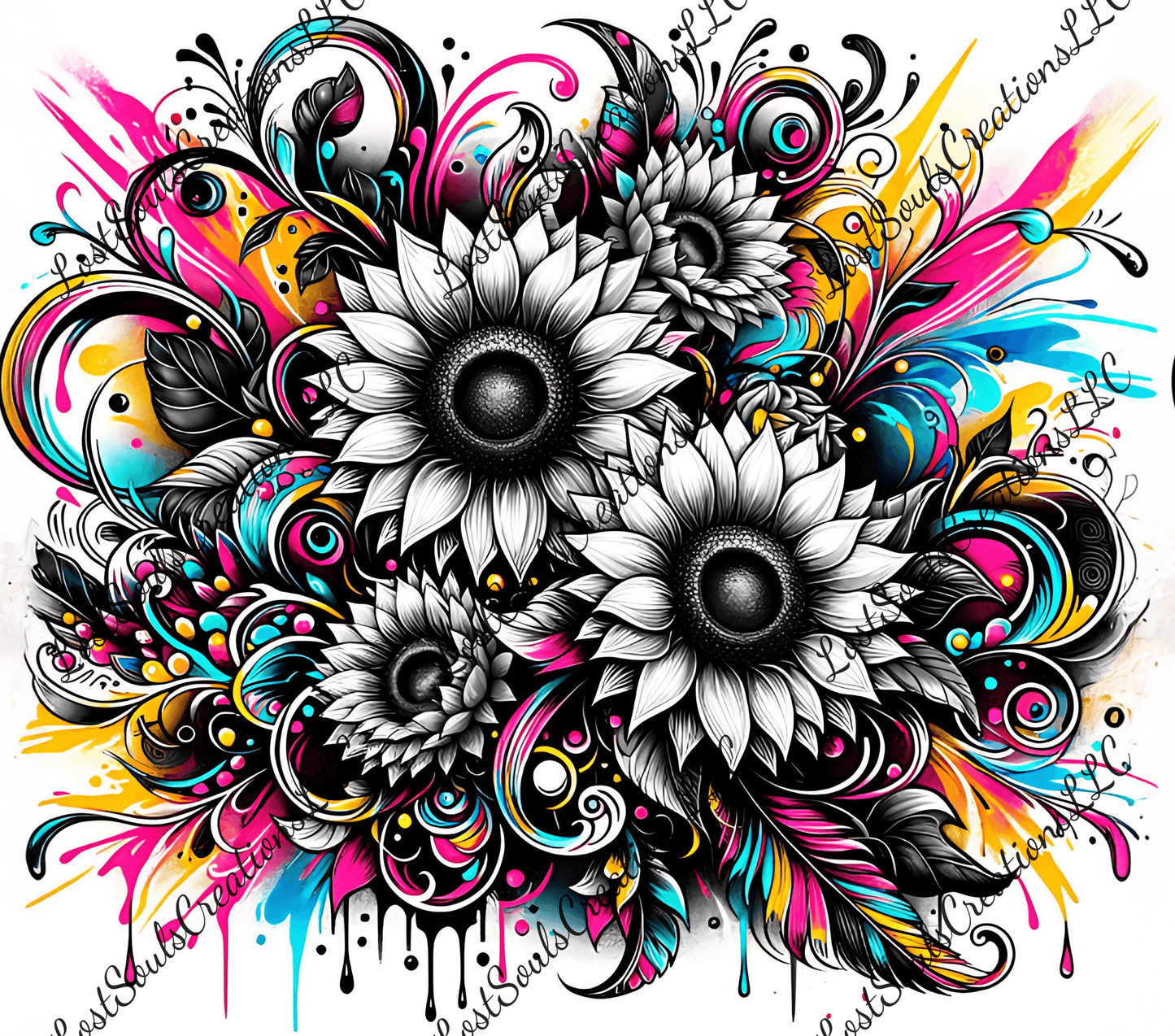 20oz Sublimation Print