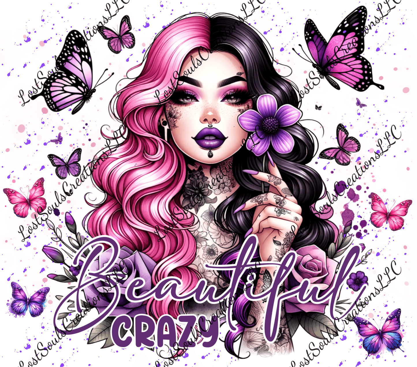 20oz Sublimation Print