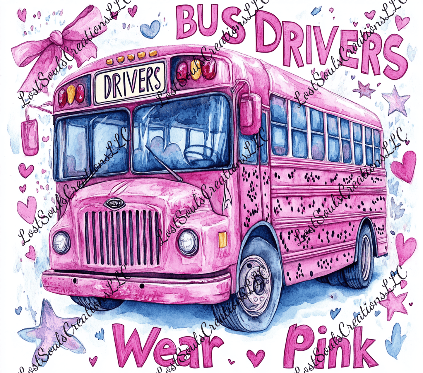 20oz Sublimation Print