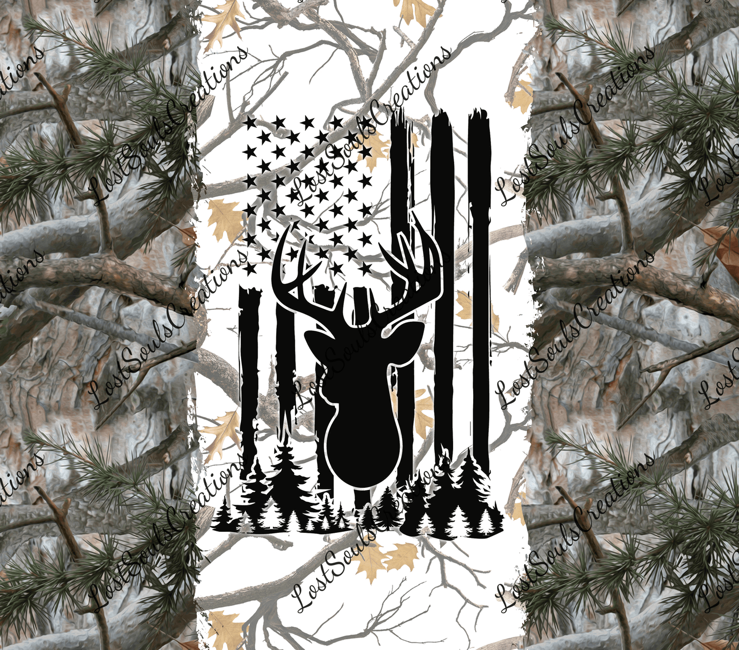 20oz Sublimation Print