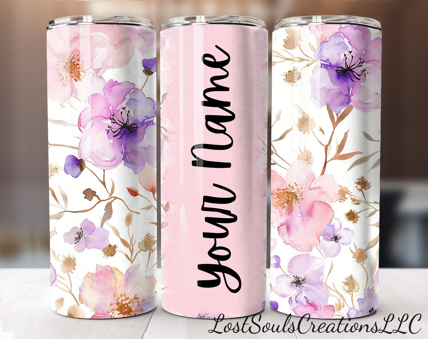 20oz Tumbler ADD YOUR NAME