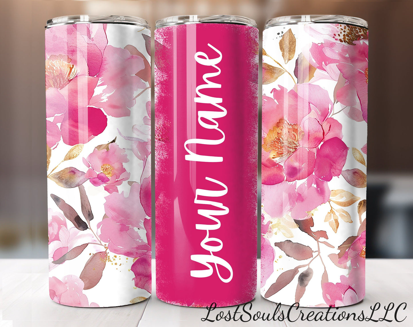 20oz Tumbler ADD YOUR NAME