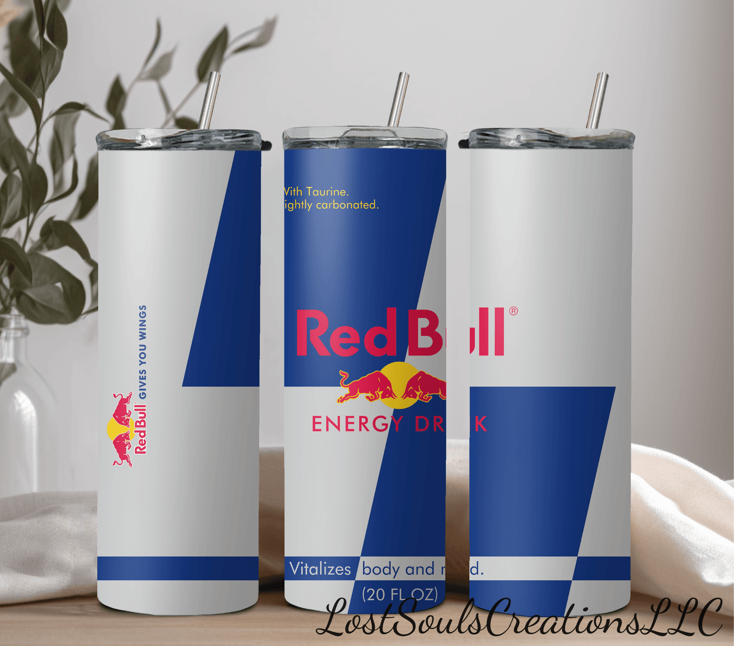 Redbull 20oz Tumbler