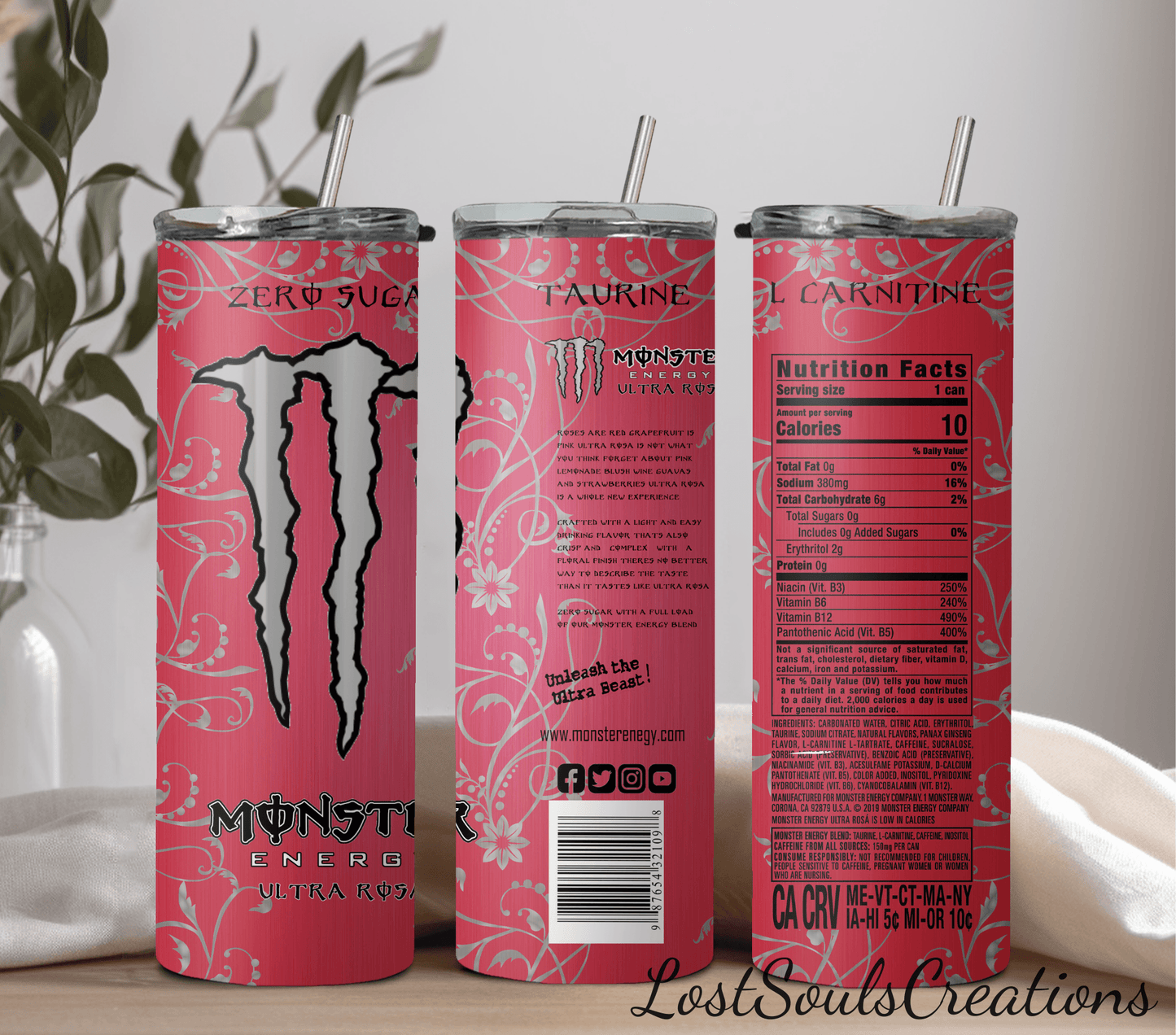 Monster 20oz Tumbler