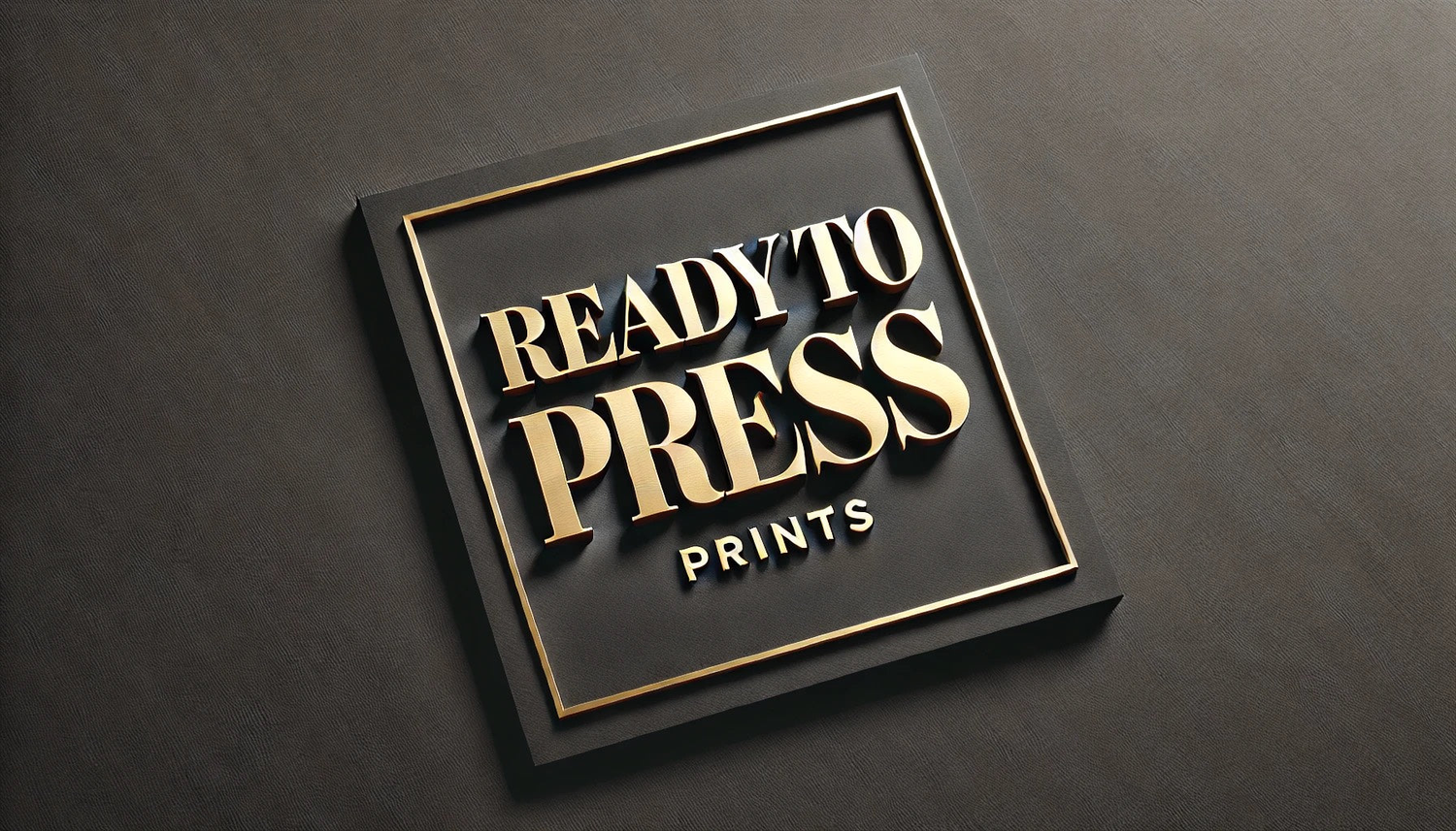 Ready To Press Print's