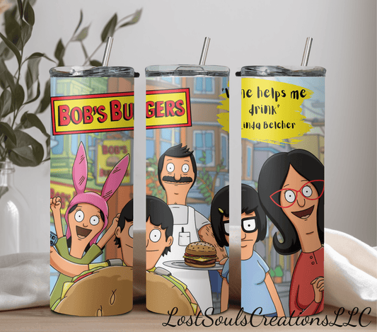 20oz Tumbler- Bob's Burger