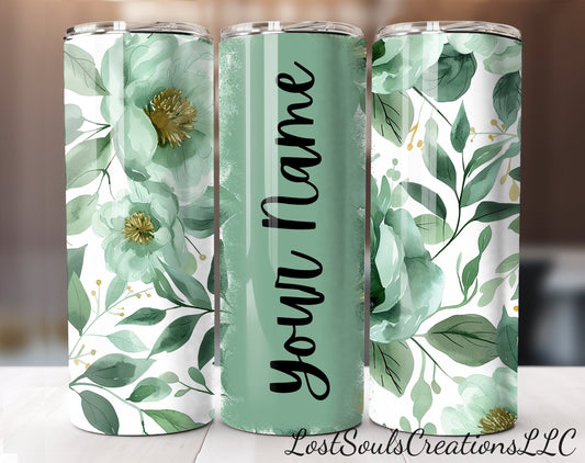 20oz Tumbler ADD YOUR NAME