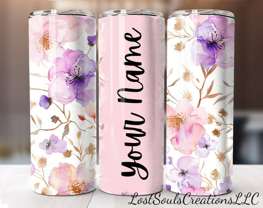20oz Tumbler ADD YOUR NAME