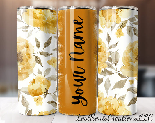 20oz Tumbler ADD YOUR NAME