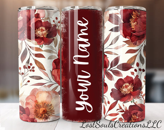 20oz Tumbler ADD YOUR NAME
