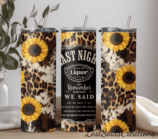 20 oz Tumbler
